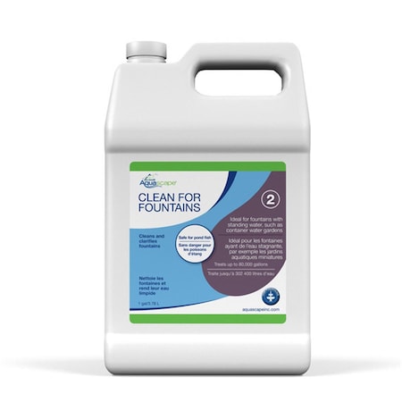 Grandoldgarden Clean for Fountains - 1 gal GR3323540